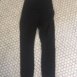 Lululemon Wunder Under High Rise Tight 7/8